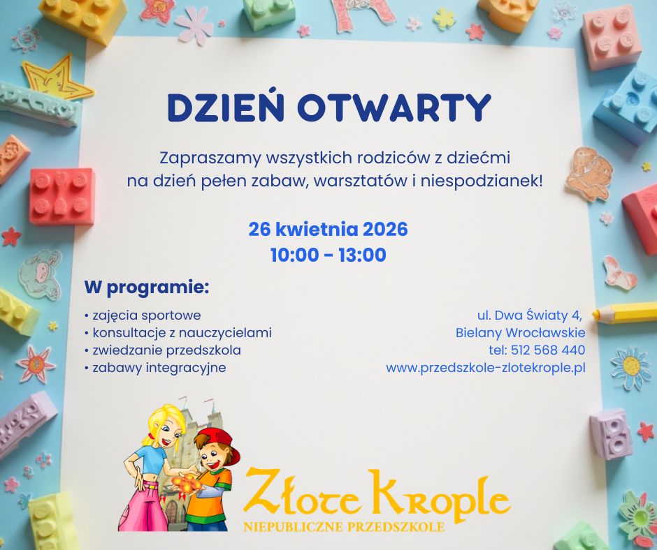 Post na Facebooka - DZIEŃ OTWARTY